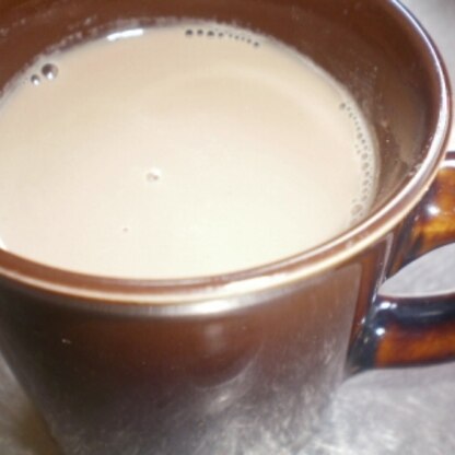コレステロール対策で豆乳利用紅茶やコーヒーのも加えていて紅茶には砂糖必要ですがコーヒーは砂糖なしで美味しいですよねぇ～(^^♪